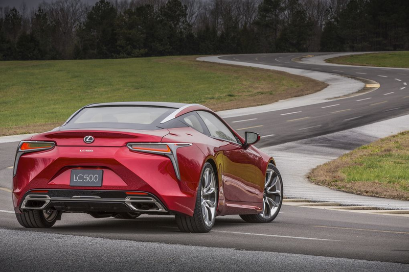 Illustration for article titled Analyzing the Lexus LC